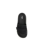 Black Polyamide Sandals