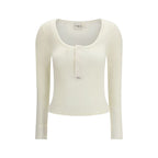 White Cotton Sportswear