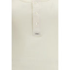 White Cotton Sportswear