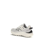 Gray Polyamide Athletic Sneakers