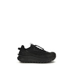 Black Polyamide Athletic Sneakers