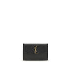 Black Calf Leather Bos Taurus Wallet