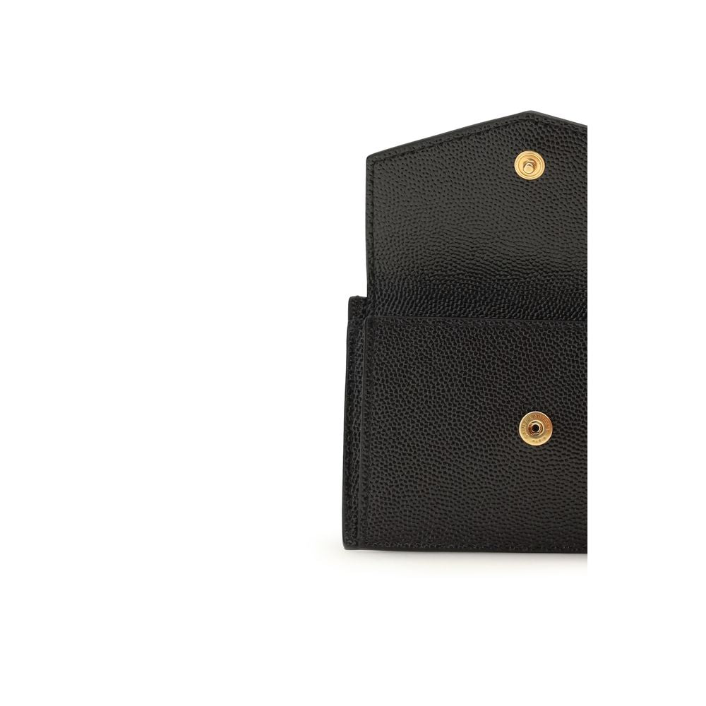 Black Calf Leather Bos Taurus Wallet