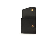 Black Calf Leather Bos Taurus Wallet