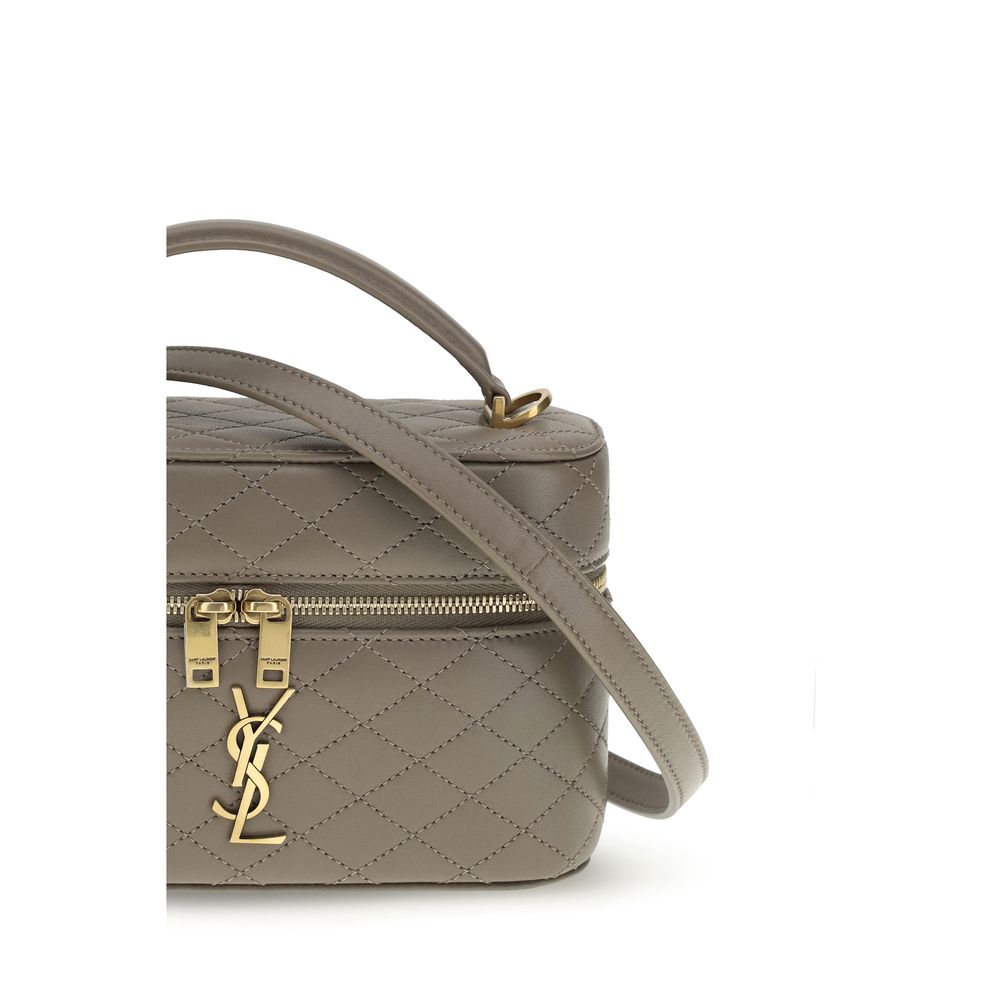 Bicolor Calf Leather Bos Taurus Shoulder Bag