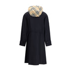Black Polyamide Coat