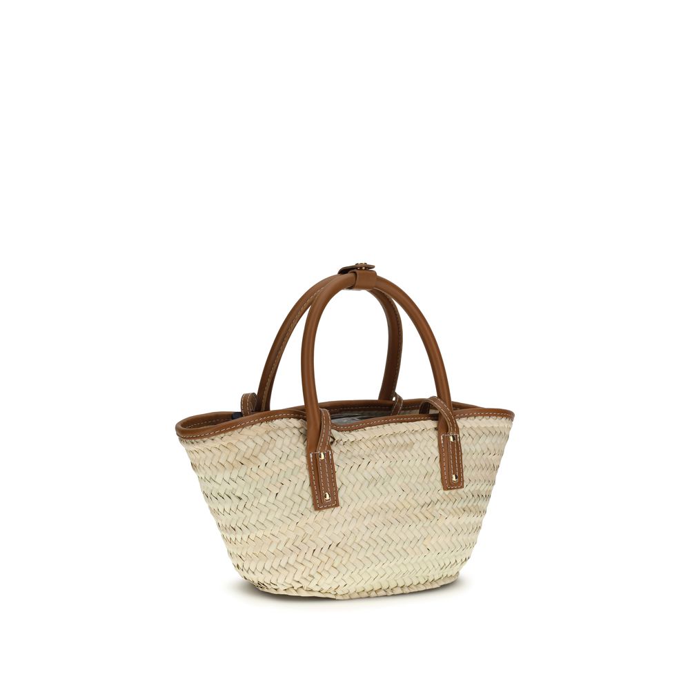 Brown Calf Leather Bos Taurus Handbag