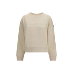 Beige Cotton Sweatshirt