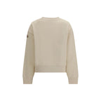 Beige Cotton Sweatshirt