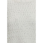 White Silk Sweatshirt