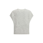 White Linen T-Shirt