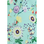 Bicolor Polyester Casual Dress