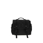 Black Calf Leather Bos Taurus Shoulder Bag