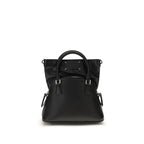 Black Goatskin Handbag