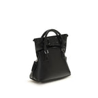 Black Goatskin Handbag