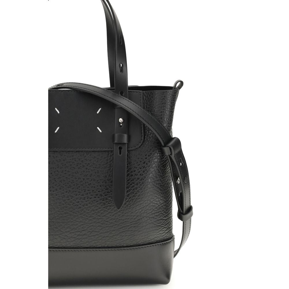 Black Calf Leather Bos Taurus Shoulder Bag