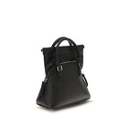 Black Goatskin Handbag