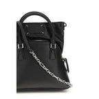Black Goatskin Handbag