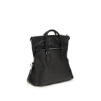 Black Calf Leather Bos Taurus Handbag