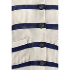 Multicolor Cotton Cardigan