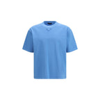 Blue Cotton T-Shirt