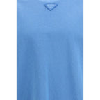 Blue Cotton T-Shirt