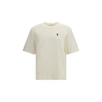 Beige Cotton T-Shirt
