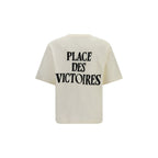 Beige Cotton T-Shirt