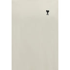 Beige Cotton T-Shirt