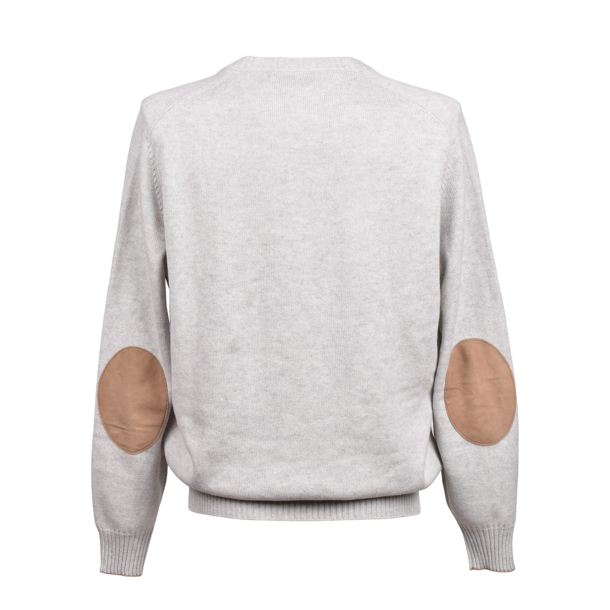 Bicolor Cashmere Sweater