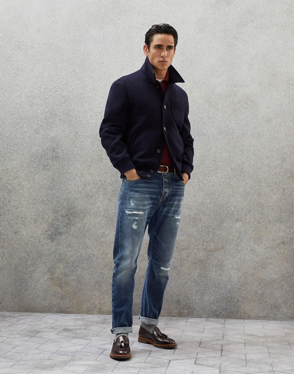 Red Cashmere Sweater