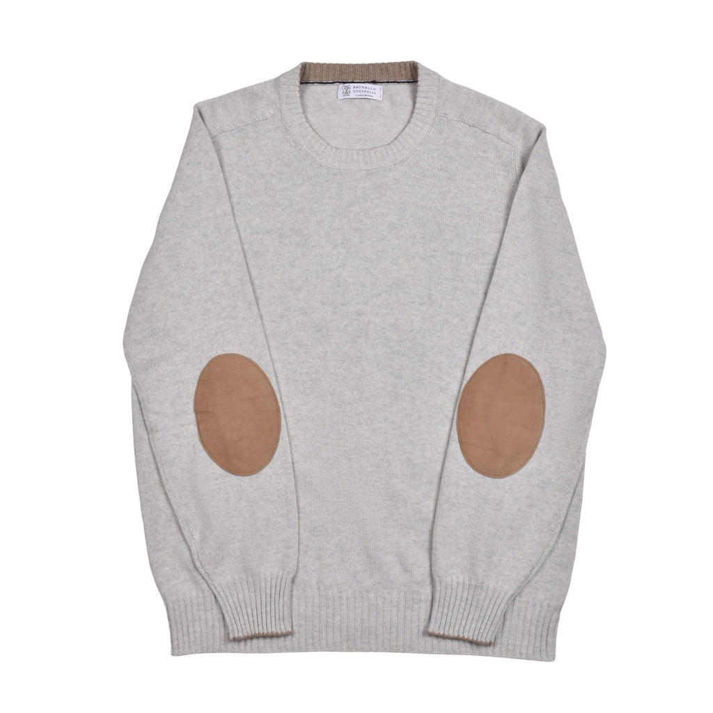 Bicolor Cashmere Sweater