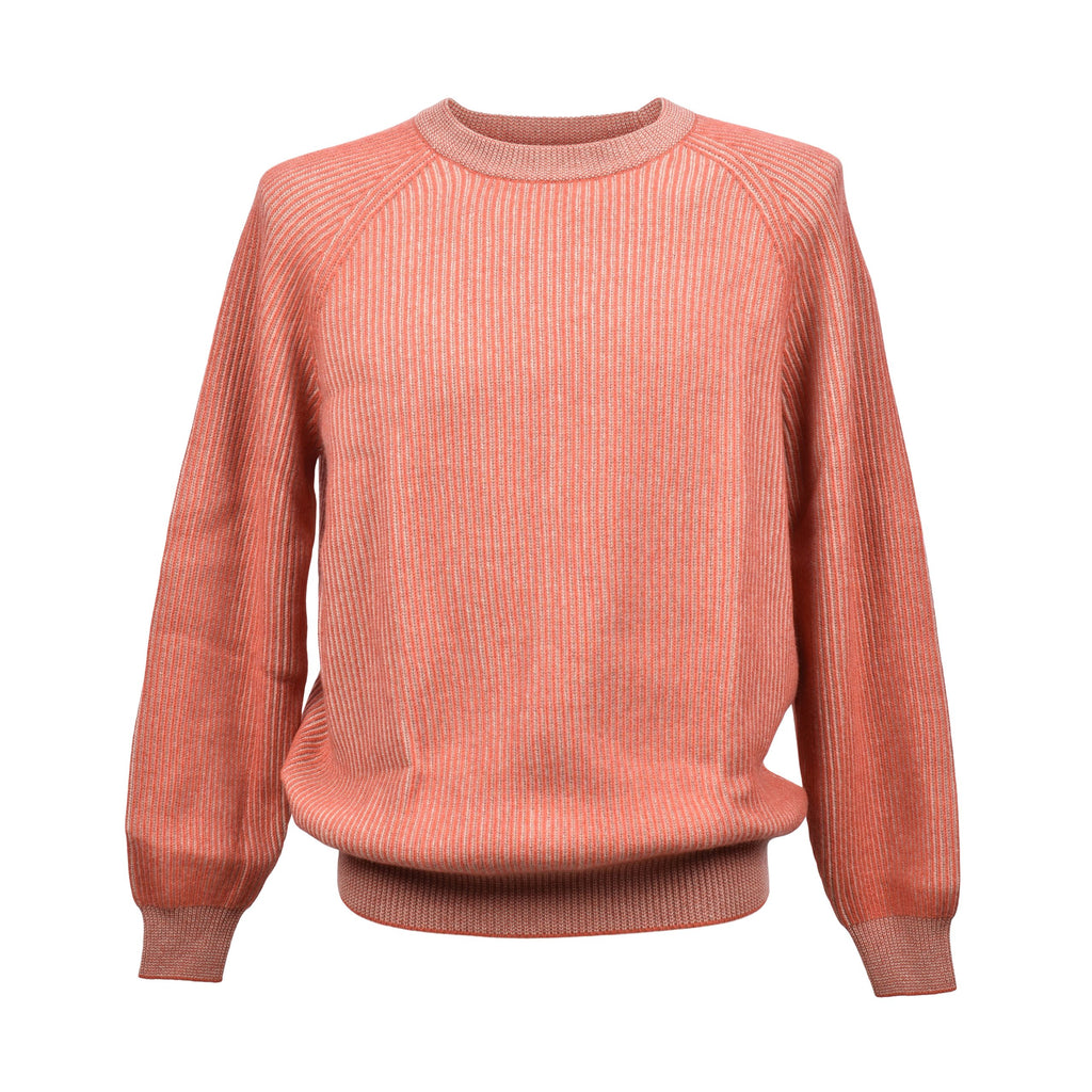 Bicolor Cashmere Sweater