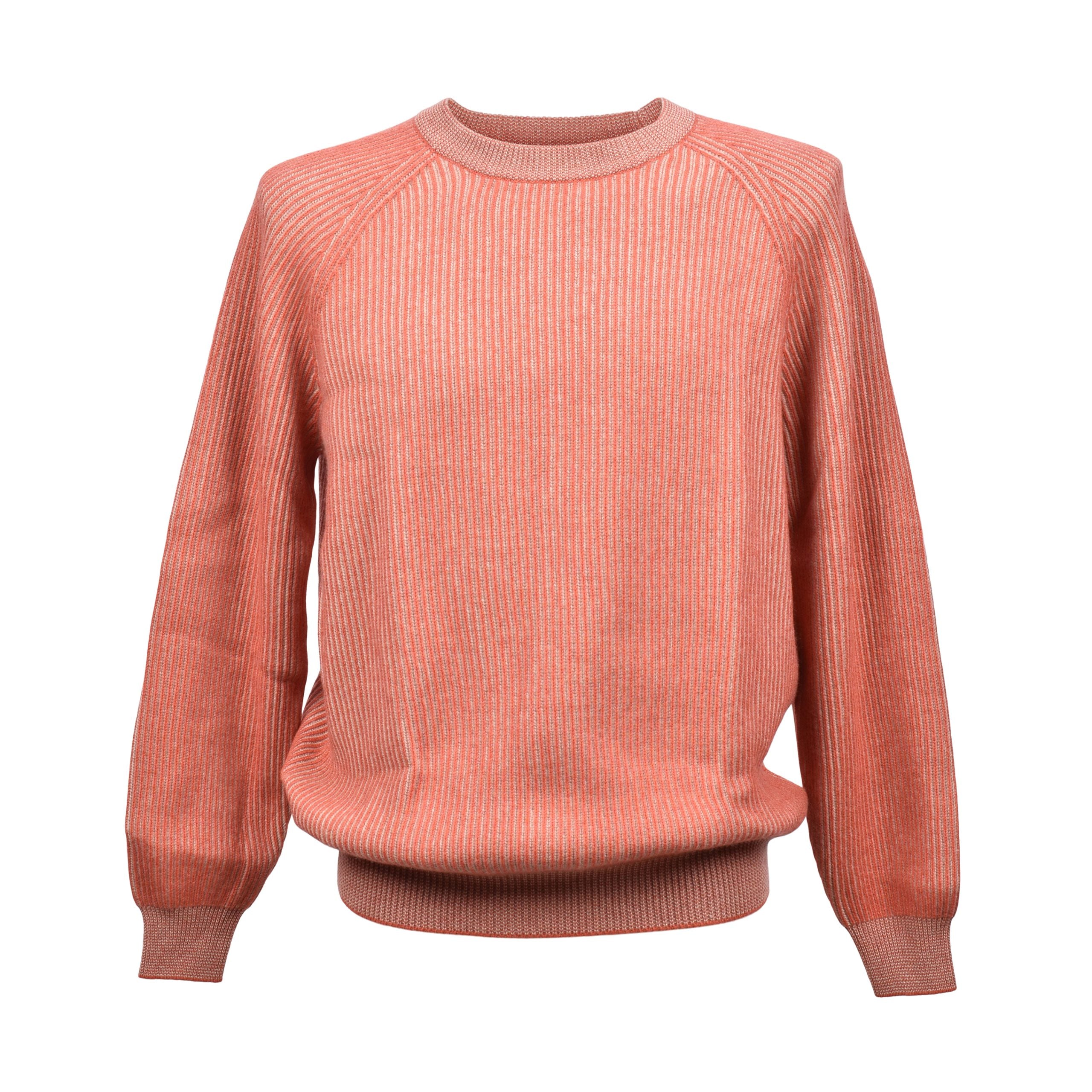 Bicolor Cashmere Sweater