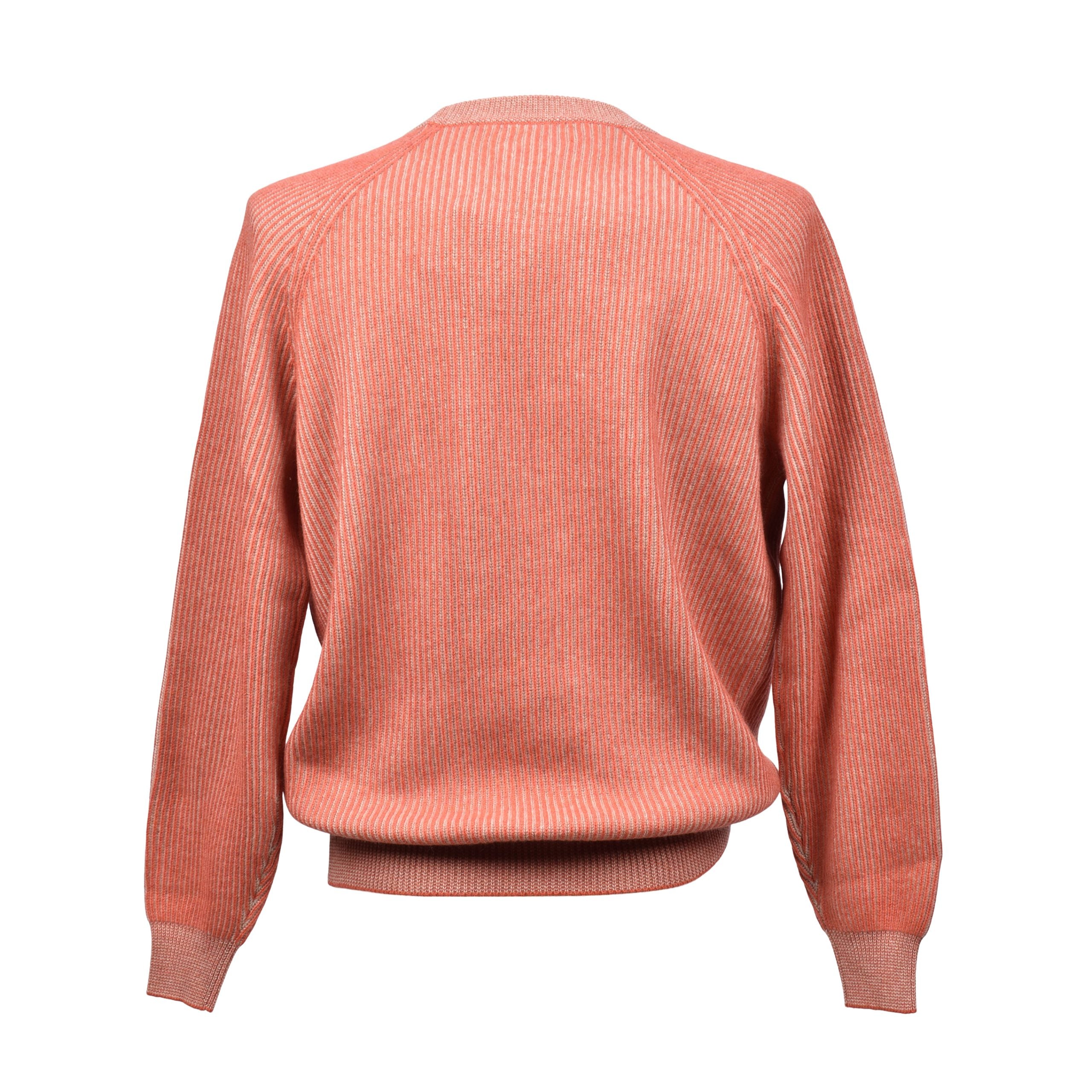 Bicolor Cashmere Sweater