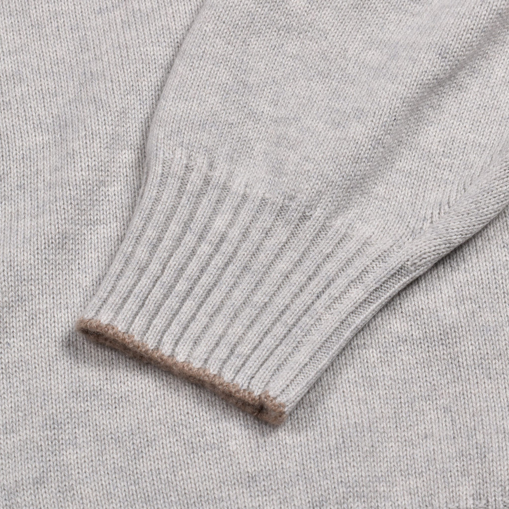 Bicolor Cashmere Sweater