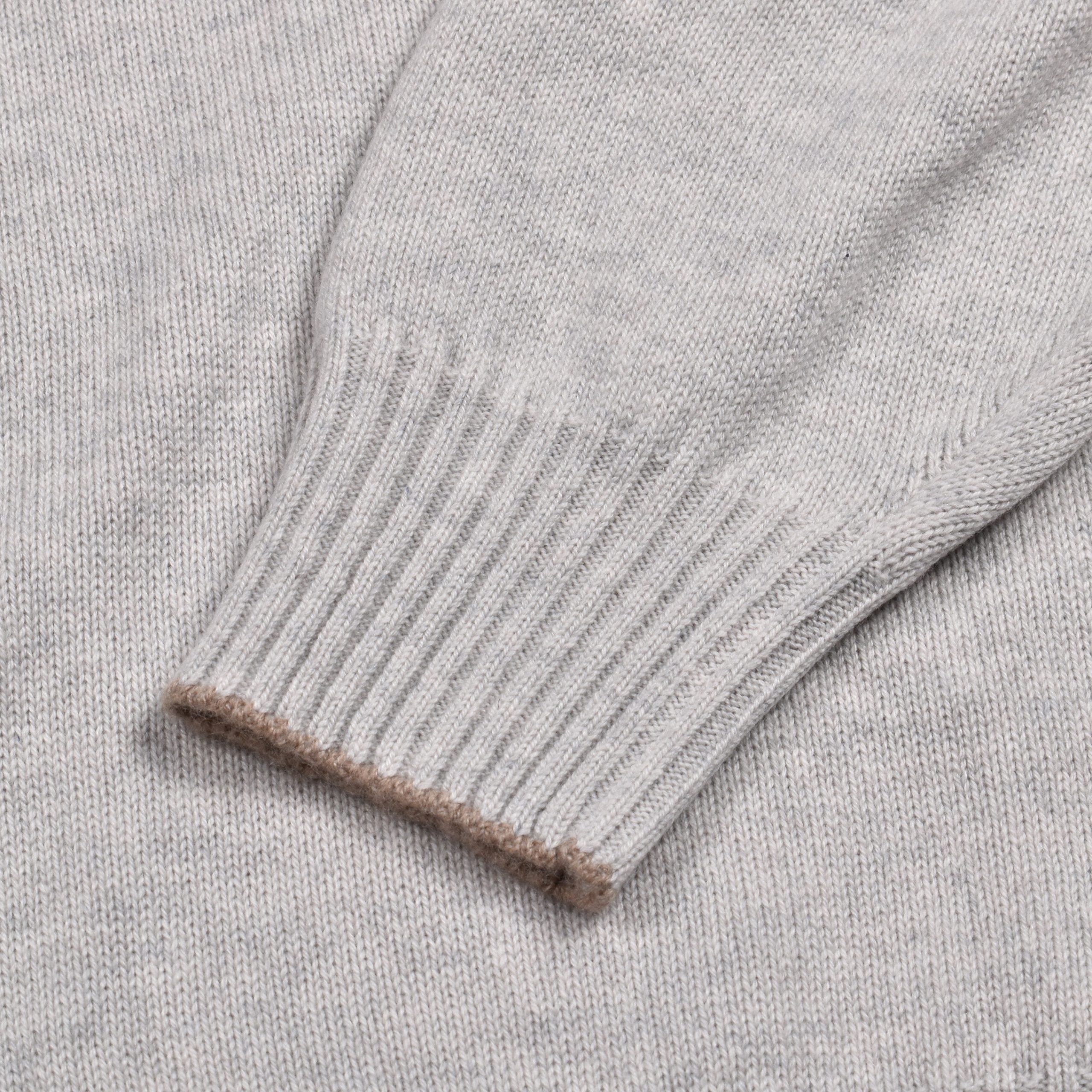 Bicolor Cashmere Sweater