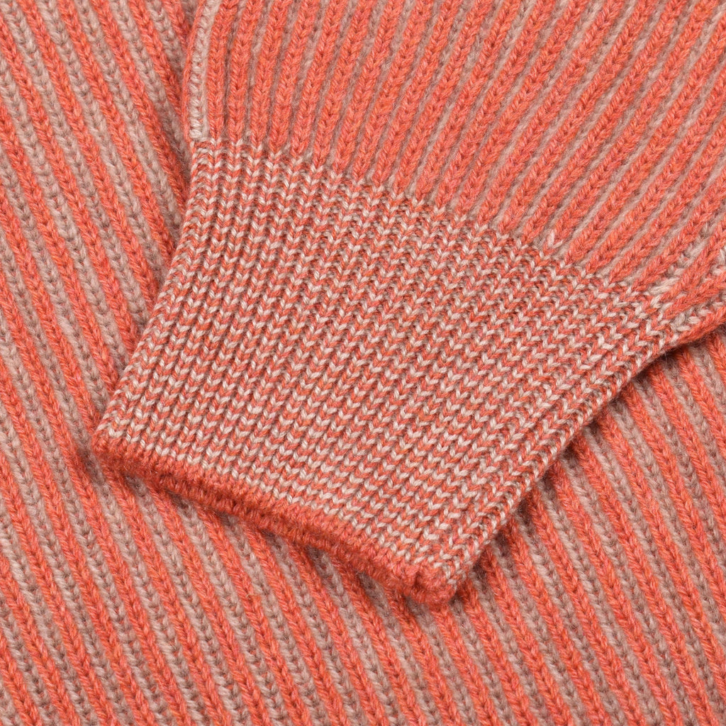 Bicolor Cashmere Sweater