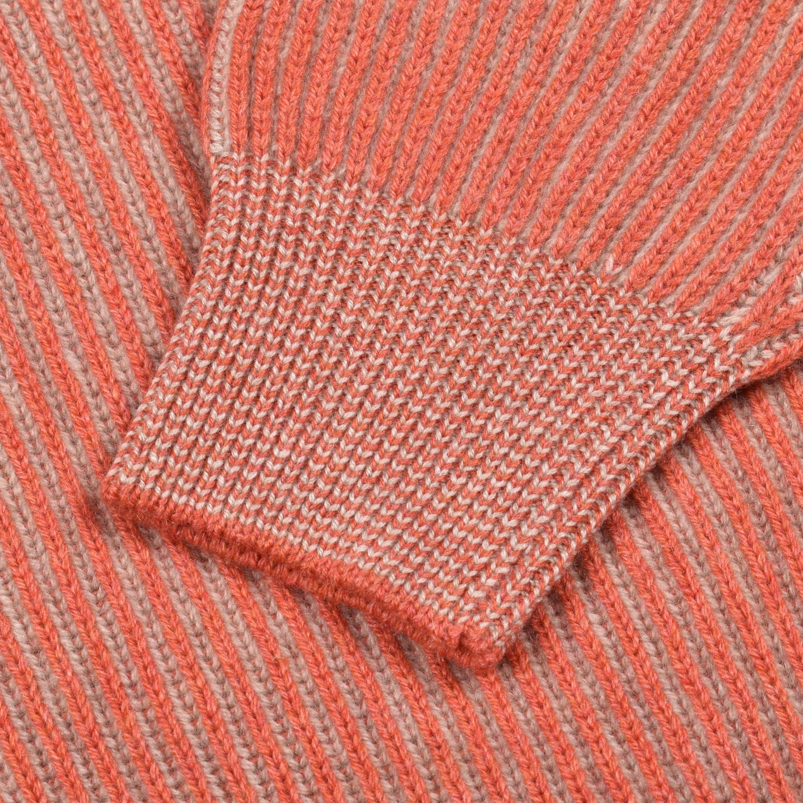 Bicolor Cashmere Sweater