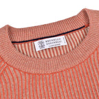 Bicolor Cashmere Sweater