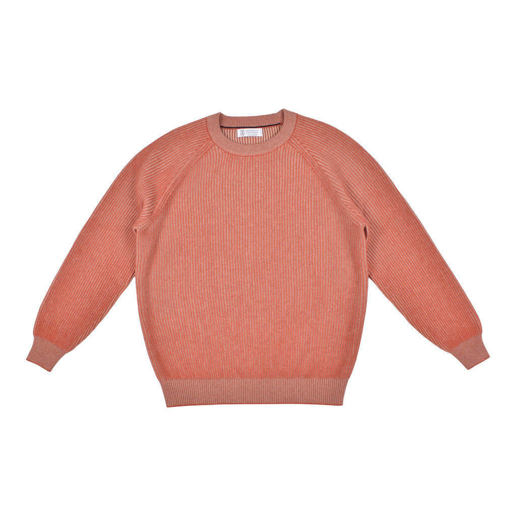 Bicolor Cashmere Sweater