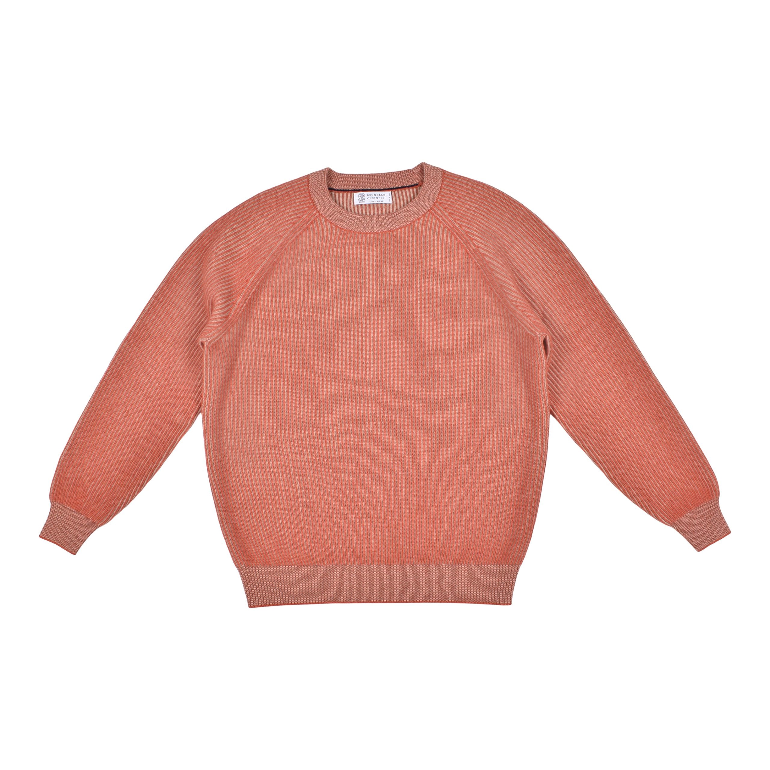 Bicolor Cashmere Sweater