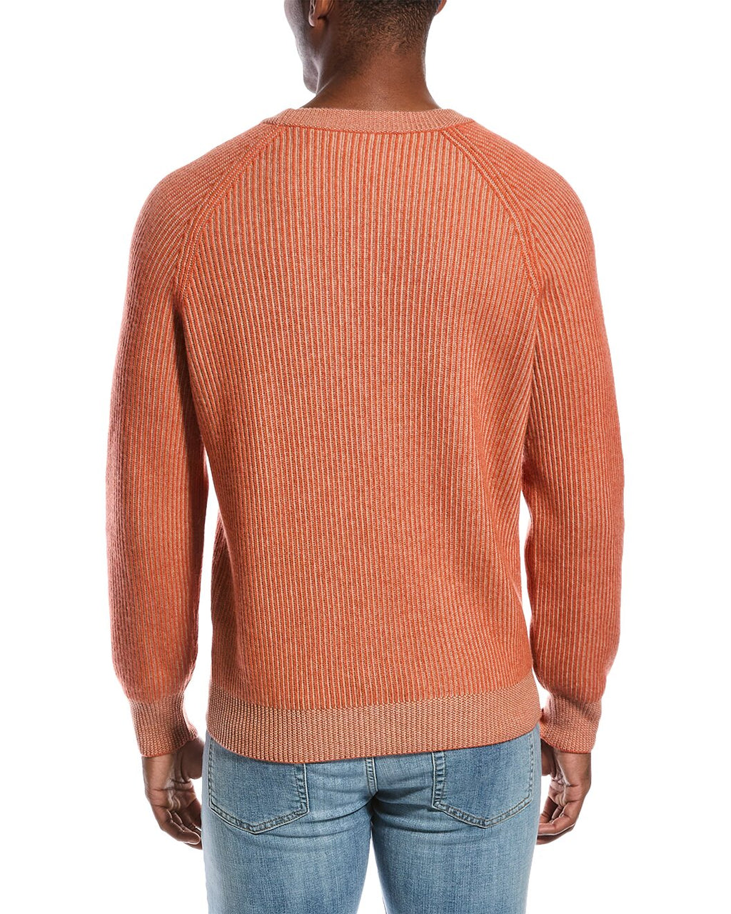 Bicolor Cashmere Sweater