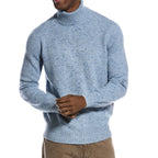 Light Blue Wool Sweatshirt