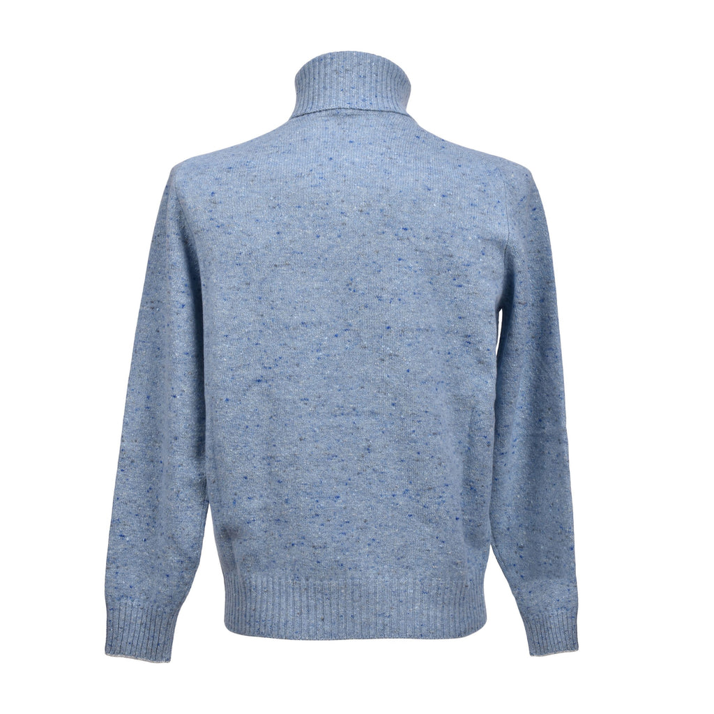 Light Blue Wool Sweatshirt