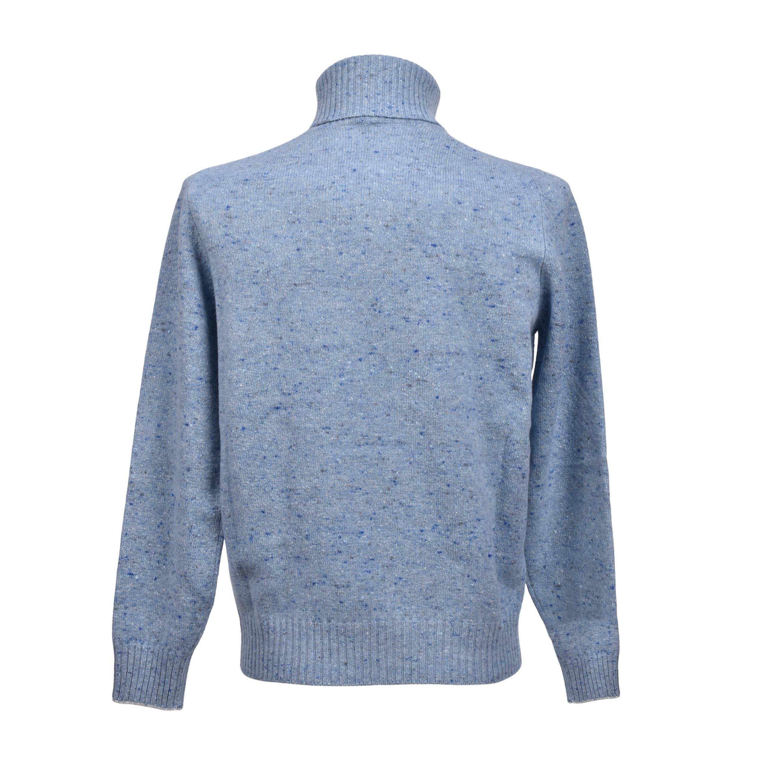 Light Blue Wool Sweatshirt