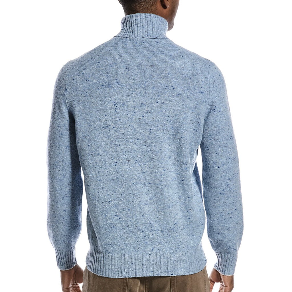 Light Blue Wool Sweatshirt