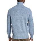 Light Blue Wool Sweatshirt