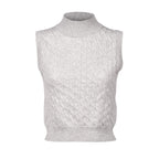 Gray Cashmere Sweater