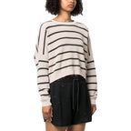 Brown Cotton Sweatshirt